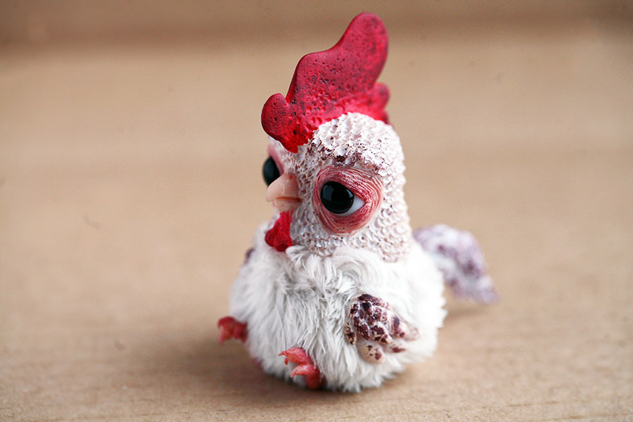 tiny rooster