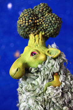 broccoli sheep
