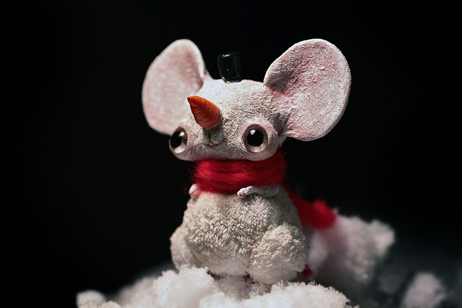 snow mouse