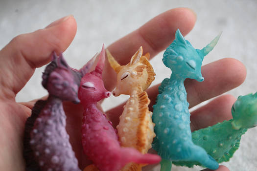 seahorse unicorns