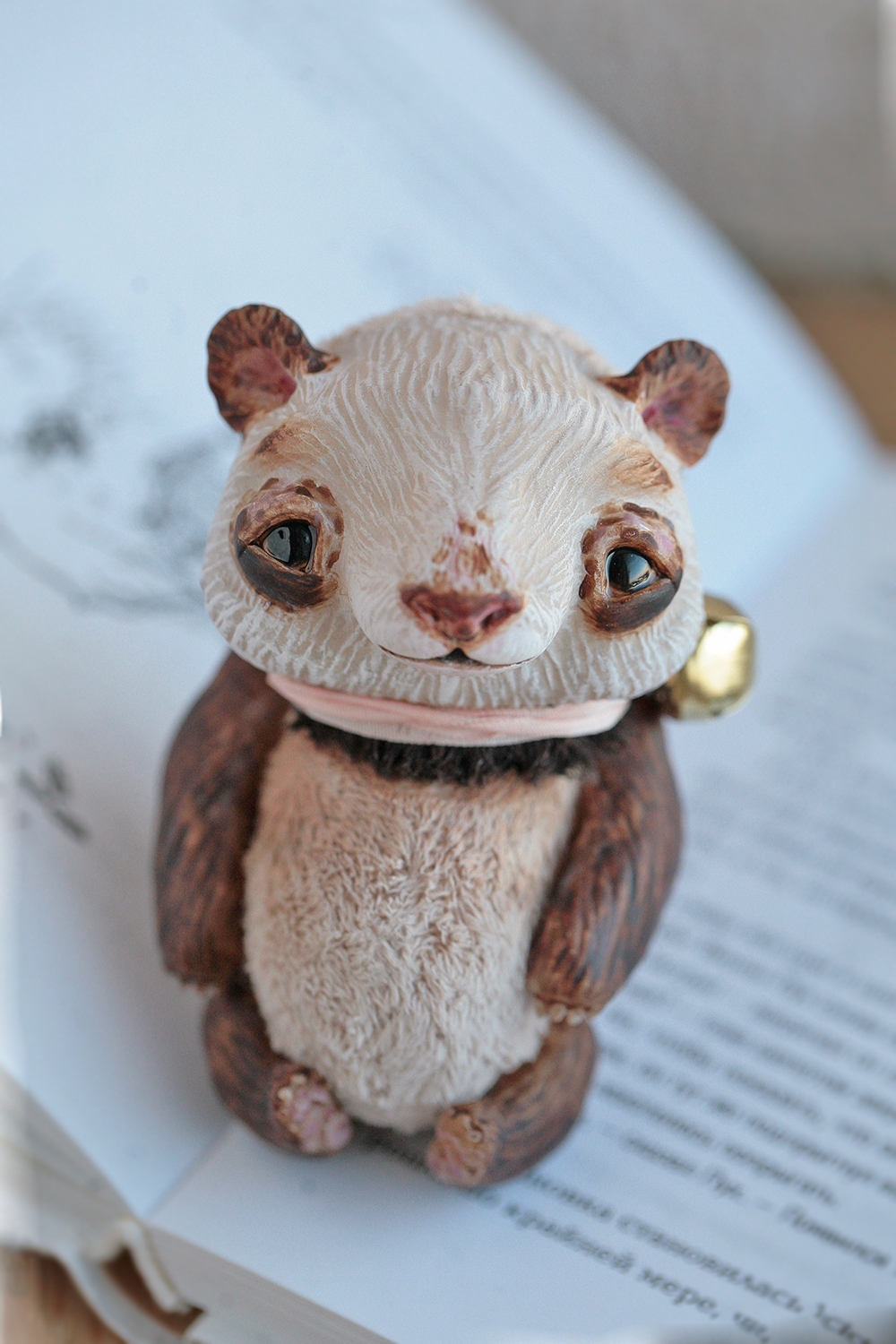 caramel panda