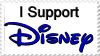 I Support Disney Stamp by 30-Secondz-to-MarZ