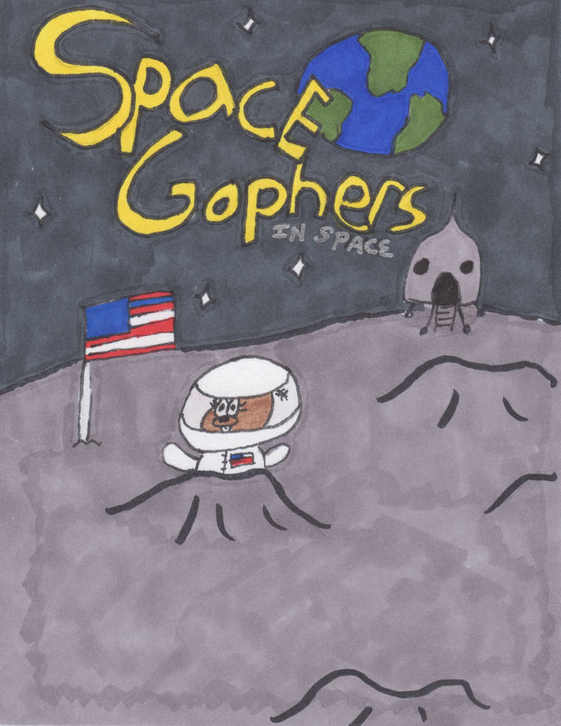 Space Gophers by fancycadaver on DeviantArt