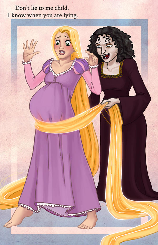 Rapunzel Pregnant 1 By Darienrey00 On Deviantart