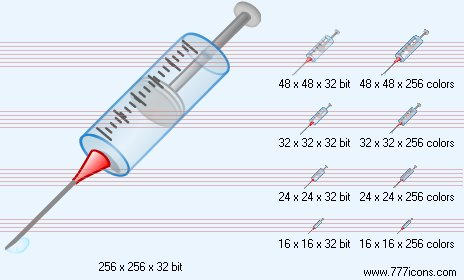 Syringe Icon