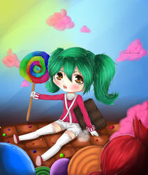 Poppy Lollipop Fan art