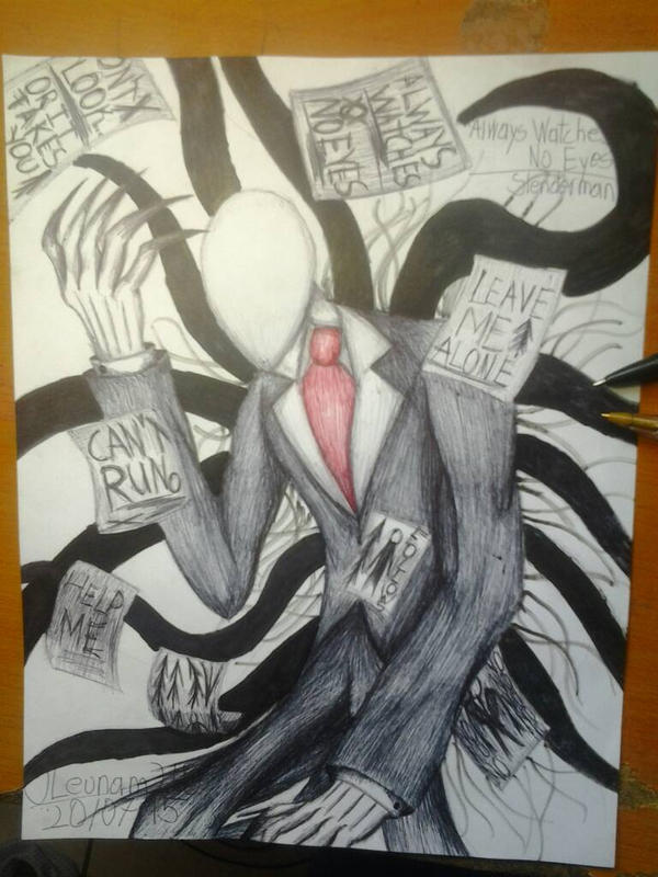 Sad Slender Slenderman by Jleunam2010 on DeviantArt