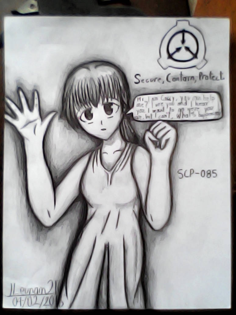 Scp 2396. SCP 085. SCP 85.