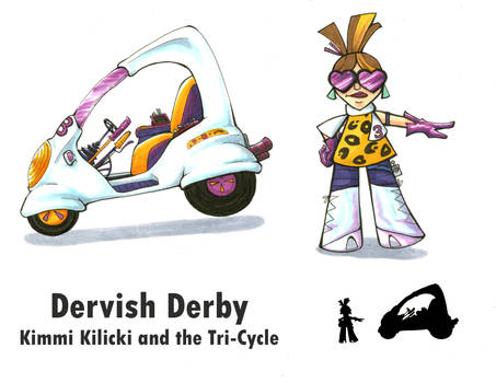 Dervish Derby: Kimmi Design