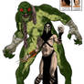 Cosplay - Killer Croc and Scarecrow