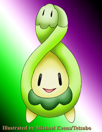 Pokemon 406 Budew