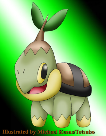 Turtwig - #387 -  Pokédex