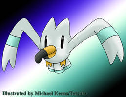 Pokemon 278 Wingull