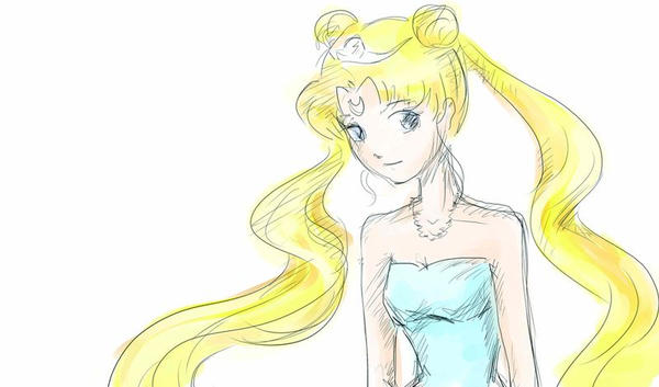 Usagi sketch by jeira-j on DeviantArt