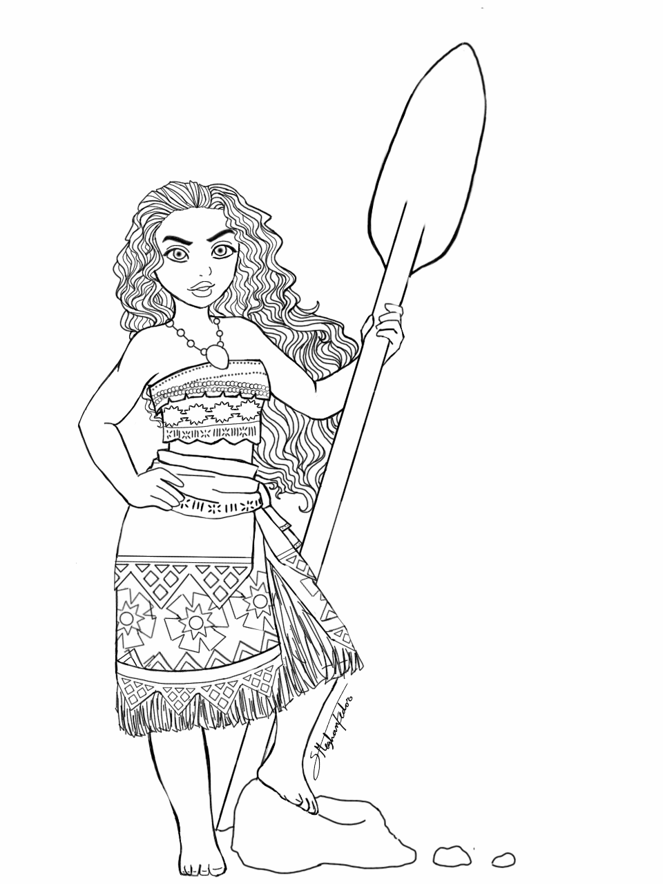Moana Line Art By Nutmegillustrations On Deviantart Moana Line Art By Nutmegillustrations On Deviantart