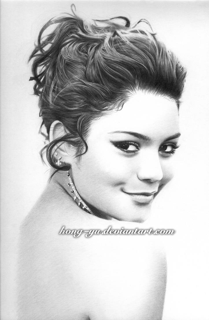 Vanessa Hudgens By Hong Yu On Deviantart Vanessa Hudgens By Hong Yu On Deviantart