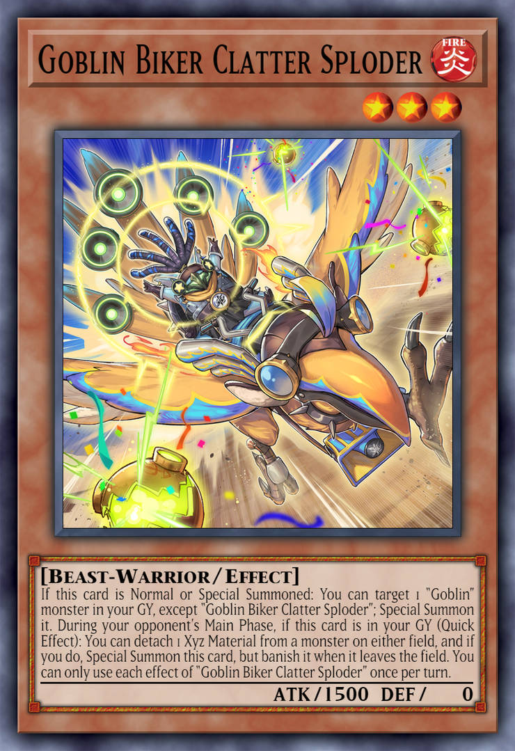 Goblin Biker Clatter Sploder by sadplantboy on DeviantArt