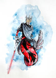 Darth Maul-Mermay or SithMermaid