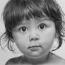 Pencil portrait of Alyzza