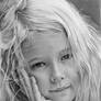 Pencil portrait of Alisa