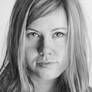 Pencil portrait of Johanna