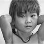 Pencil portrait of Tam Nhu
