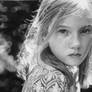 Pencil portrait of Veronika