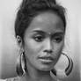Pencil portrait of Putri