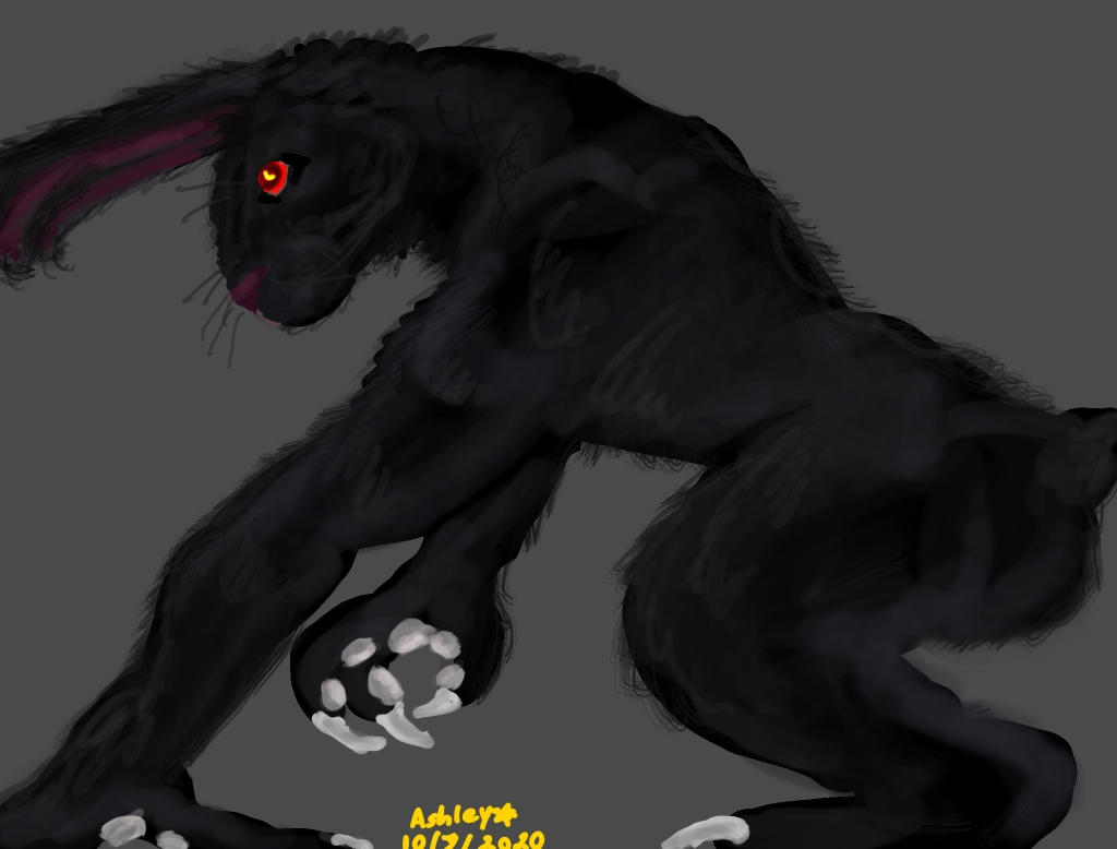 Wererabbit by qilinpokemon on DeviantArt