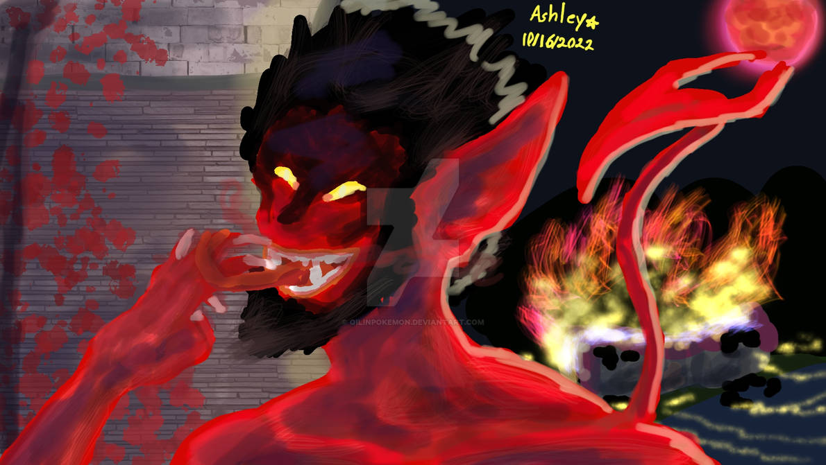 Azazel by qilinpokemon on DeviantArt