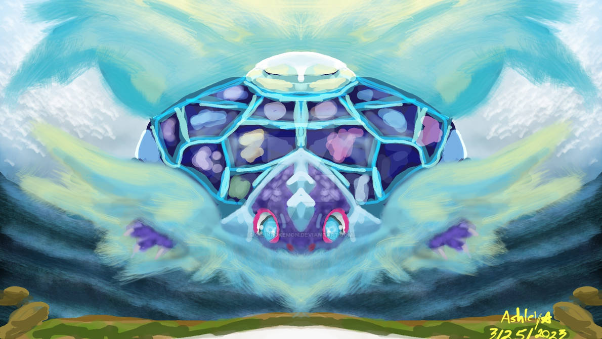 Terapagos by qilinpokemon on DeviantArt