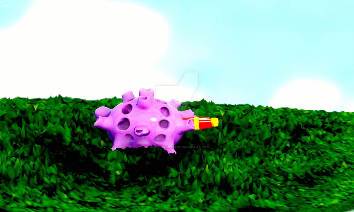 Azure Flute 3d by qilinpokemon on DeviantArt