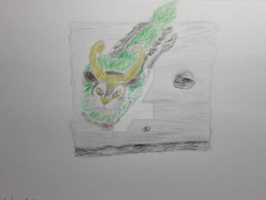 Shiny Gogoat by qilinpokemon on DeviantArt