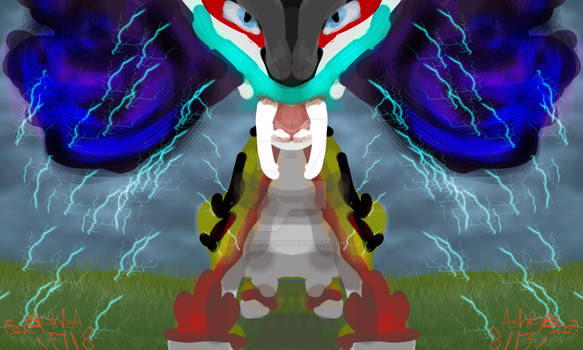 Pokemon Raging Bolt Animation Explore the Best Ragingbolt Art | DeviantArt