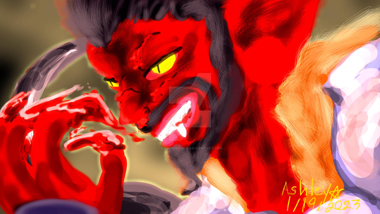 Azazel 2 by qilinpokemon on DeviantArt