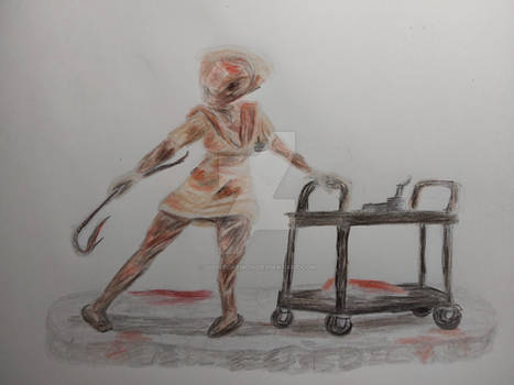 Silent hill 2 nurse