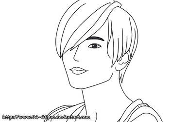 #11 Sungjong LineArt (Lagi :3)