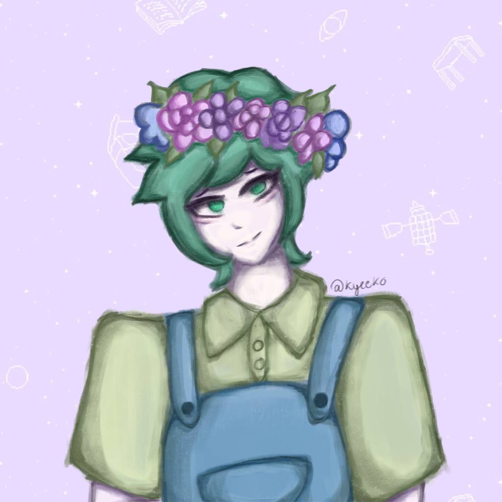 Omori Fanart ! ~ Basil ~ by Kyeeko on DeviantArt