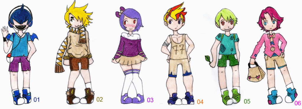 Kanto Gang by LRFL on DeviantArt