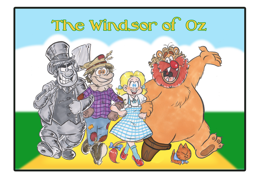 The Windsor of Oz Title Card