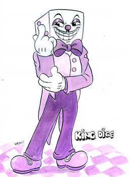 Finktober - King Dice