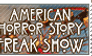 AHS Freak Show Stamp