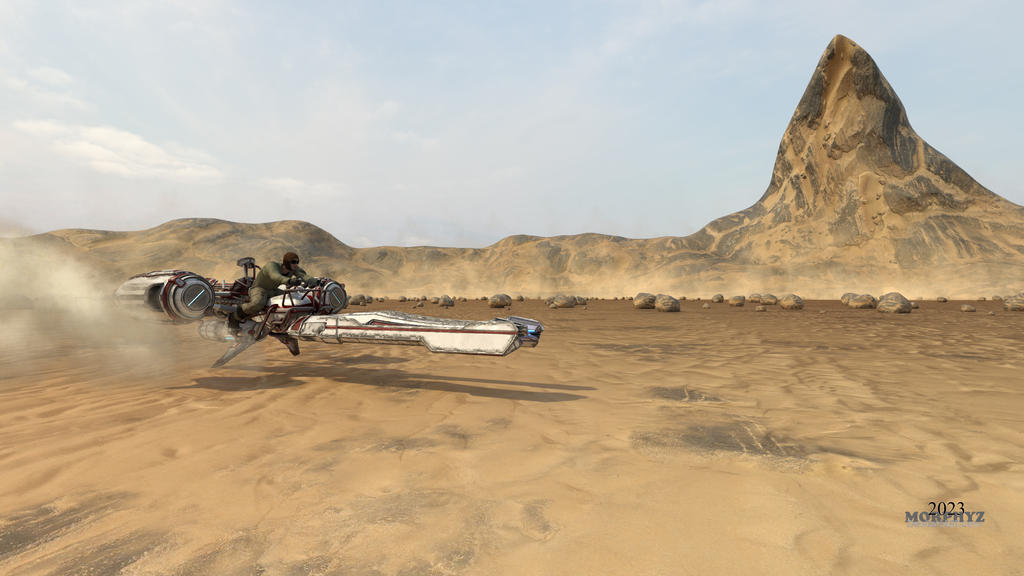 Desert Pod by Morphyz on DeviantArt