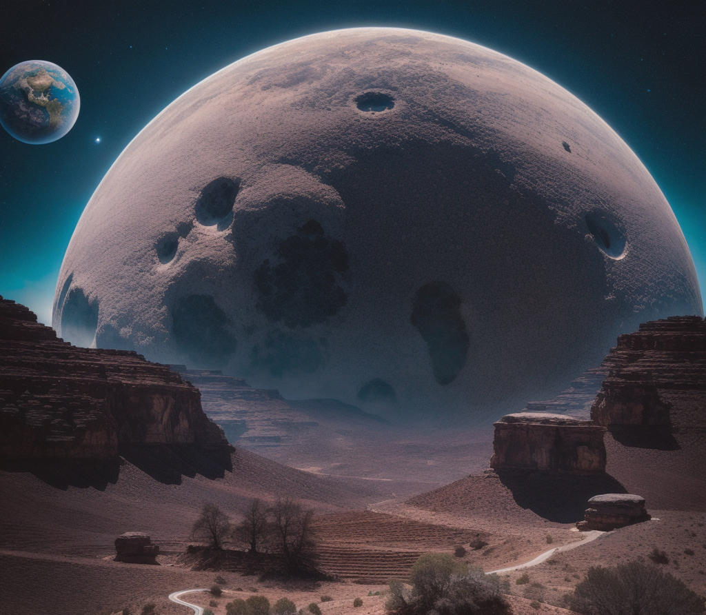 Planet Deviantart AI Planet by Morphyz on DeviantArt