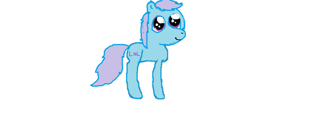 first mlp digital drawing by mlpnie on DeviantArt
