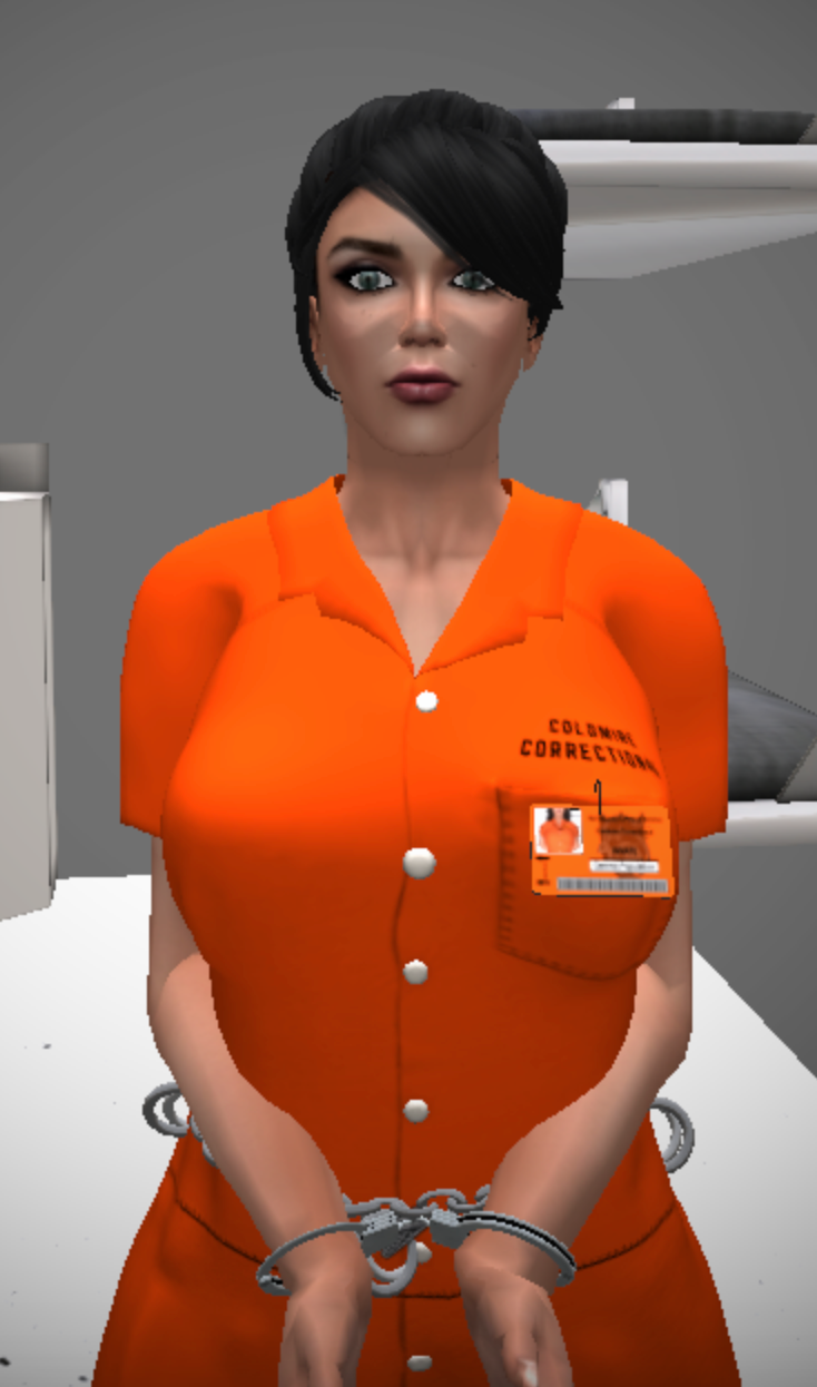 Inmate #13122 by HughJass9797 on DeviantArt