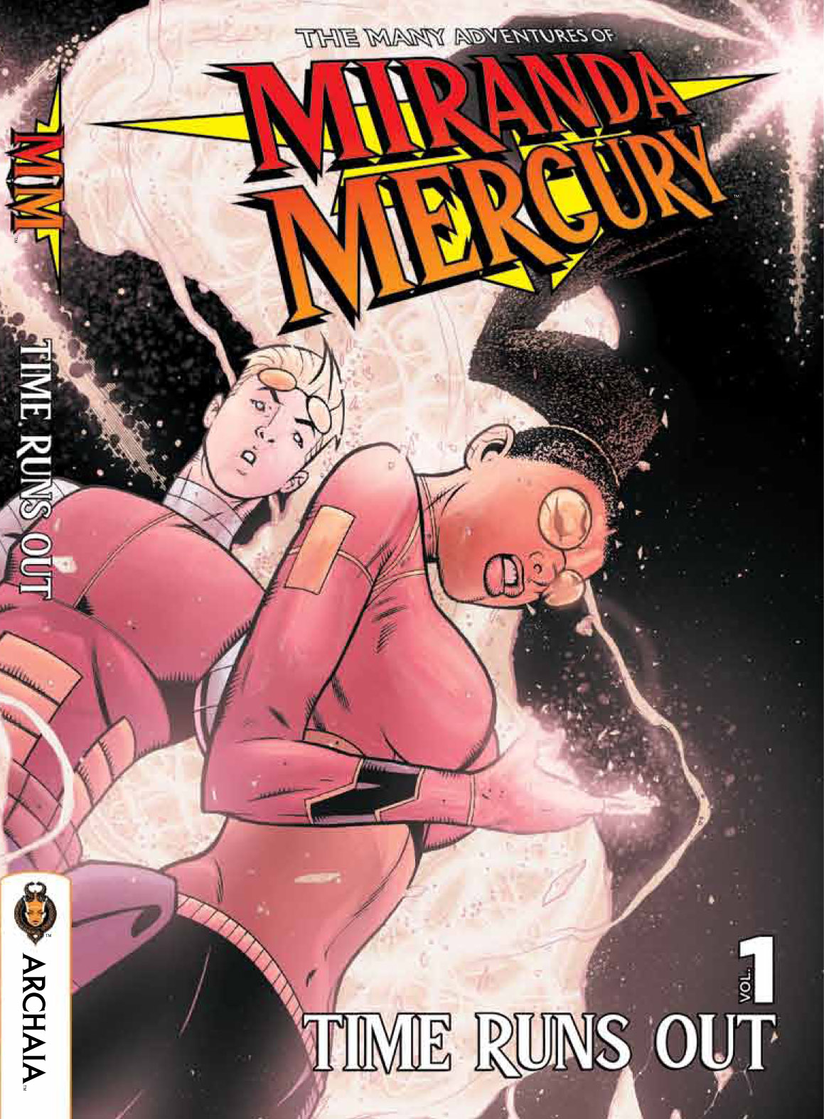 Miranda Mercury HC vol. 1