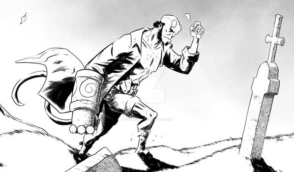 Hellboy ... detail