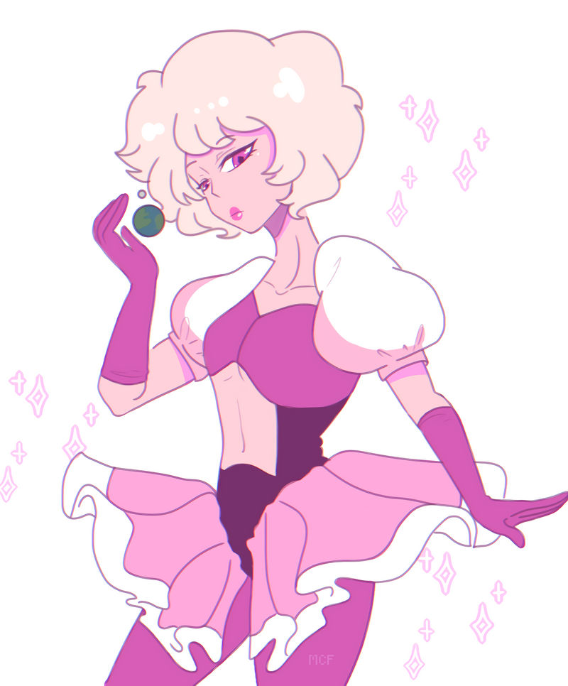Pink Diamond by MrCuddlyfins