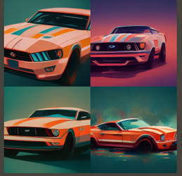 AI Art #4: Midjourney Mustang